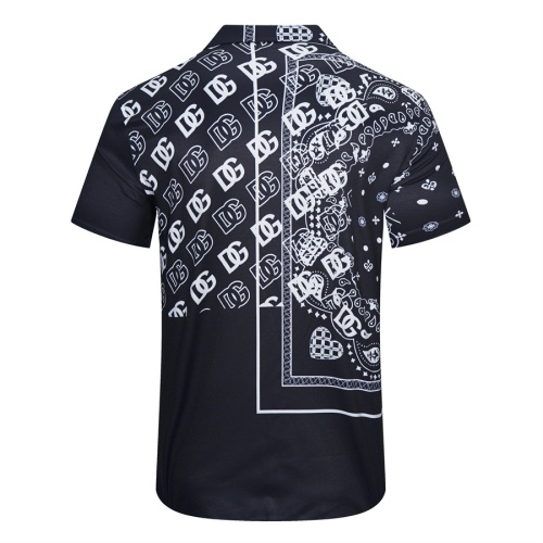 Cheap Dolce &amp; Gabbana D&amp;G Shirts Short Sleeved For Men #1081297 Replica Wholesale [$36.00 USD] [ITEM#1081297] on Replica Dolce &amp; Gabbana D&amp;G Shirts
