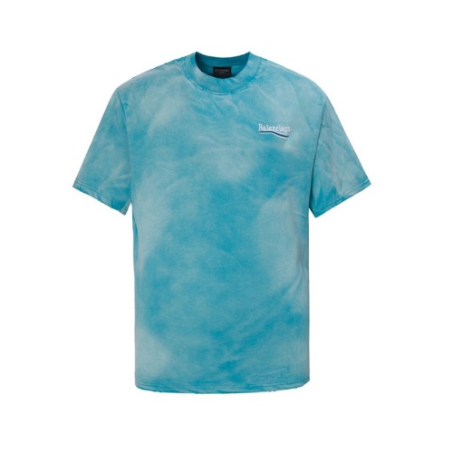 Cheap Balenciaga T-Shirts Short Sleeved For Unisex #1081316 Replica Wholesale [$52.00 USD] [ITEM#1081316] on Replica Balenciaga T-Shirts