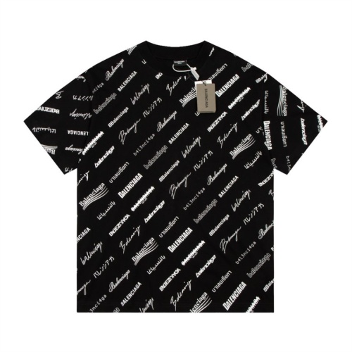 Cheap Balenciaga T-Shirts Short Sleeved For Unisex #1081319 Replica Wholesale [$45.00 USD] [ITEM#1081319] on Replica Balenciaga T-Shirts