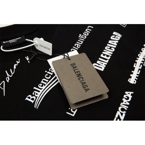 Cheap Balenciaga T-Shirts Short Sleeved For Unisex #1081319 Replica Wholesale [$45.00 USD] [ITEM#1081319] on Replica Balenciaga T-Shirts