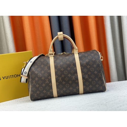 Cheap Louis Vuitton Travel Bags #1081572 Replica Wholesale [$85.00 USD] [ITEM#1081572] on Replica Louis Vuitton Travel Bags