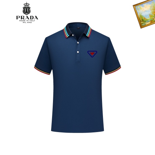 Cheap Prada T-Shirts Short Sleeved For Unisex #1081646 Replica Wholesale [$29.00 USD] [ITEM#1081646] on Replica Prada T-Shirts