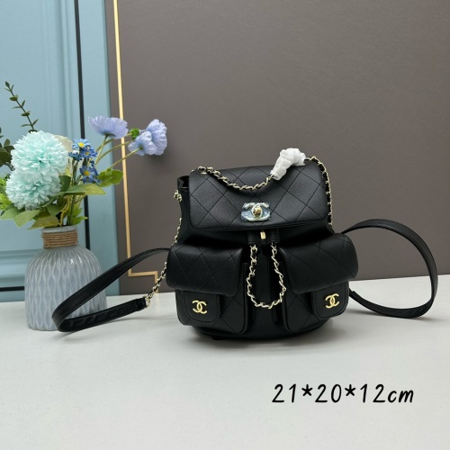 Cheap Chanel AAA Quality Backpacks For Women #1081754 Replica Wholesale [$88.00 USD] [ITEM#1081754] on Replica Chanel AAA Quality Backpacks