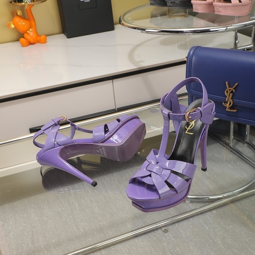 Cheap Yves Saint Laurent YSL Sandal For Women #1081833 Replica Wholesale [$112.00 USD] [ITEM#1081833] on Replica Yves Saint Laurent YSL Sandal