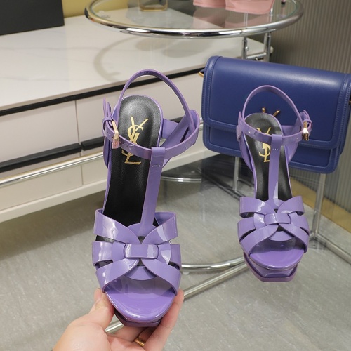 Cheap Yves Saint Laurent YSL Sandal For Women #1081833 Replica Wholesale [$112.00 USD] [ITEM#1081833] on Replica Yves Saint Laurent YSL Sandal