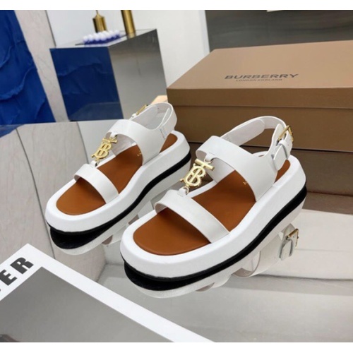 Cheap Burberry Sandal For Women #1081866 Replica Wholesale [$76.00 USD] [ITEM#1081866] on Replica Burberry Sandal