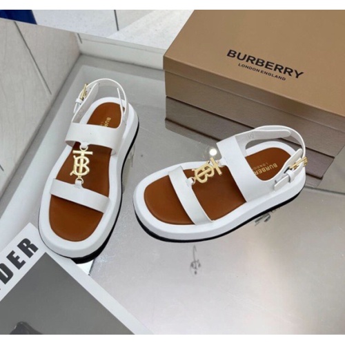 Cheap Burberry Sandal For Women #1081866 Replica Wholesale [$76.00 USD] [ITEM#1081866] on Replica Burberry Sandal