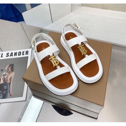 Cheap Burberry Sandal For Women #1081866 Replica Wholesale [$76.00 USD] [ITEM#1081866] on Replica Burberry Sandal