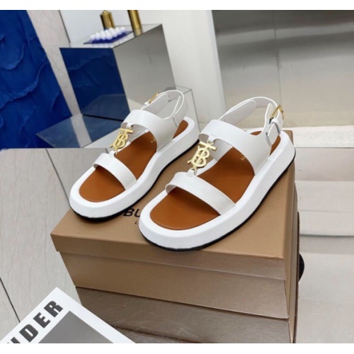 Cheap Burberry Sandal For Women #1081866 Replica Wholesale [$76.00 USD] [ITEM#1081866] on Replica Burberry Sandal