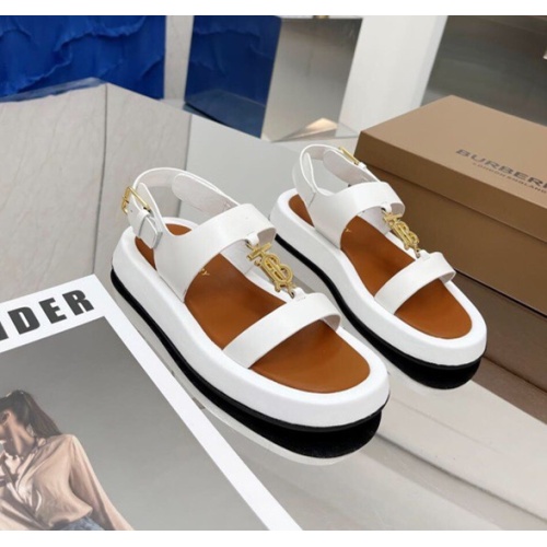 Cheap Burberry Sandal For Women #1081866 Replica Wholesale [$76.00 USD] [ITEM#1081866] on Replica Burberry Sandal