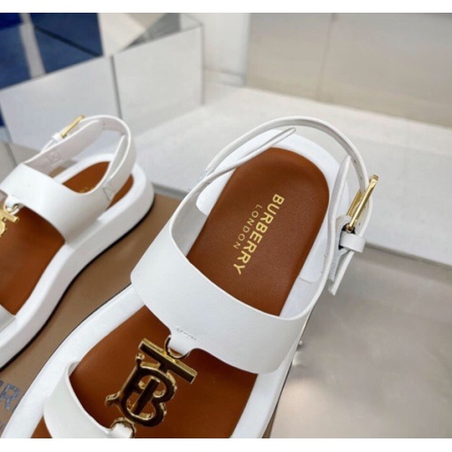 Cheap Burberry Sandal For Women #1081866 Replica Wholesale [$76.00 USD] [ITEM#1081866] on Replica Burberry Sandal