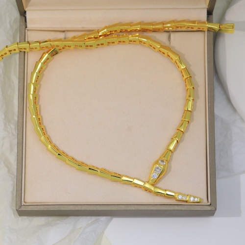 Cheap Bvlgari Necklaces For Women #1081957 Replica Wholesale [$85.00 USD] [ITEM#1081957] on Replica Bvlgari Necklaces