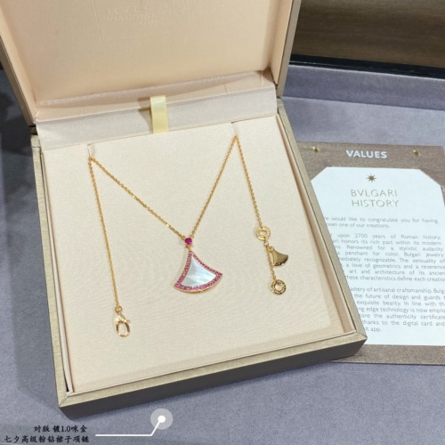 Cheap Bvlgari Necklaces For Women #1081960 Replica Wholesale [$60.00 USD] [ITEM#1081960] on Replica Bvlgari Necklaces