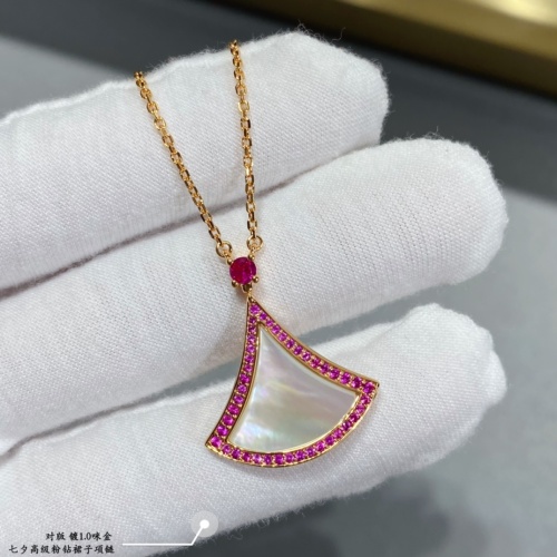 Cheap Bvlgari Necklaces For Women #1081960 Replica Wholesale [$60.00 USD] [ITEM#1081960] on Replica Bvlgari Necklaces