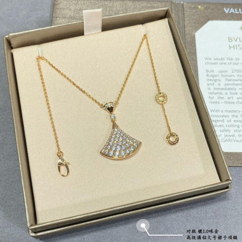 Cheap Bvlgari Necklaces For Women #1081962 Replica Wholesale [$60.00 USD] [ITEM#1081962] on Replica Bvlgari Necklaces