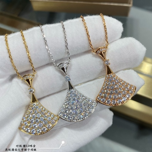 Cheap Bvlgari Necklaces For Women #1081962 Replica Wholesale [$60.00 USD] [ITEM#1081962] on Replica Bvlgari Necklaces