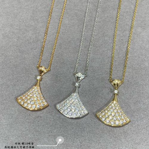 Cheap Bvlgari Necklaces For Women #1081962 Replica Wholesale [$60.00 USD] [ITEM#1081962] on Replica Bvlgari Necklaces