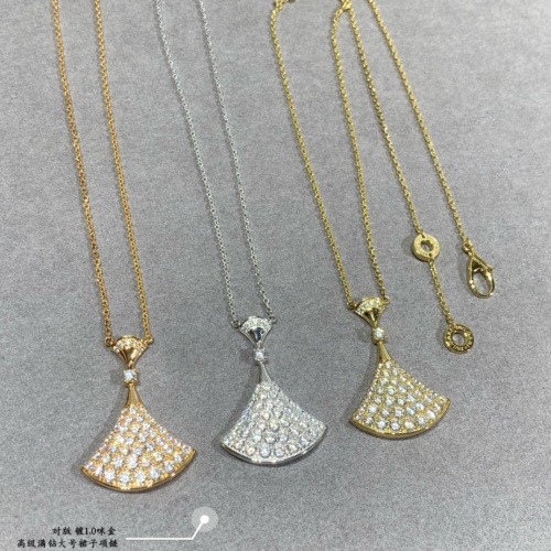 Cheap Bvlgari Necklaces For Women #1081962 Replica Wholesale [$60.00 USD] [ITEM#1081962] on Replica Bvlgari Necklaces