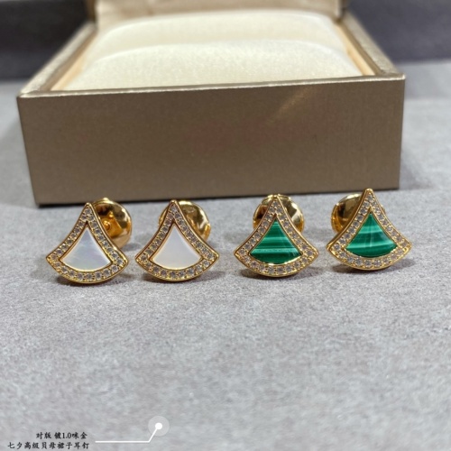Cheap Bvlgari Earrings For Women #1081964 Replica Wholesale [$52.00 USD] [ITEM#1081964] on Replica Bvlgari Earrings