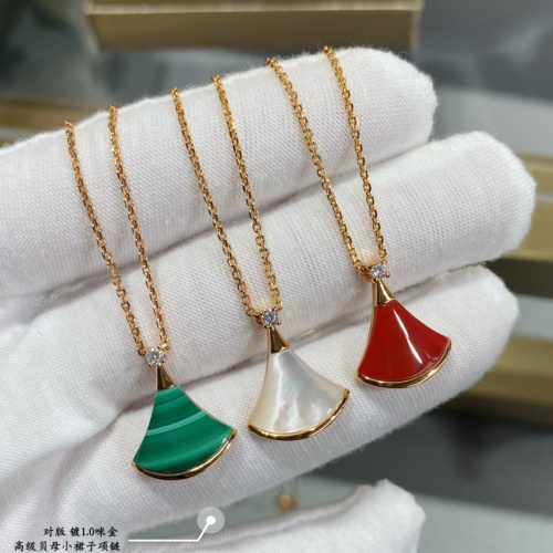 Cheap Bvlgari Necklaces For Women #1081968 Replica Wholesale [$48.00 USD] [ITEM#1081968] on Replica Bvlgari Necklaces