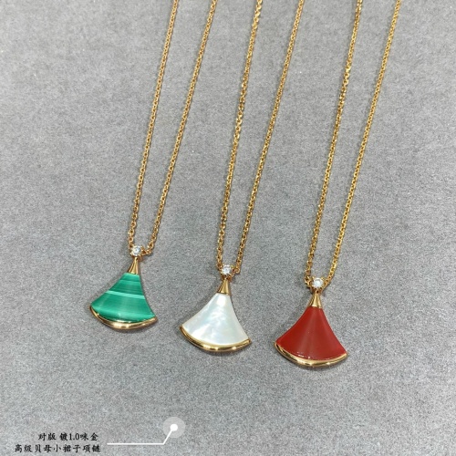 Cheap Bvlgari Necklaces For Women #1081968 Replica Wholesale [$48.00 USD] [ITEM#1081968] on Replica Bvlgari Necklaces