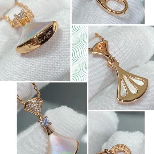 Cheap Bvlgari Necklaces For Women #1081969 Replica Wholesale [$48.00 USD] [ITEM#1081969] on Replica Bvlgari Necklaces