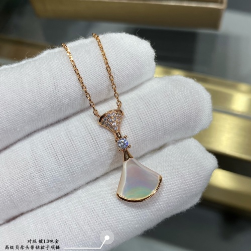 Cheap Bvlgari Necklaces For Women #1081969 Replica Wholesale [$48.00 USD] [ITEM#1081969] on Replica Bvlgari Necklaces