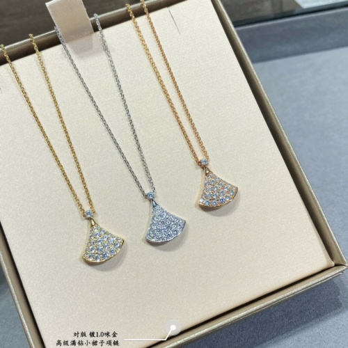 Cheap Bvlgari Necklaces For Women #1081970 Replica Wholesale [$48.00 USD] [ITEM#1081970] on Replica Bvlgari Necklaces
