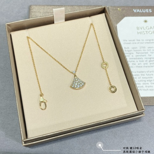 Cheap Bvlgari Necklaces For Women #1081972 Replica Wholesale [$48.00 USD] [ITEM#1081972] on Replica Bvlgari Necklaces