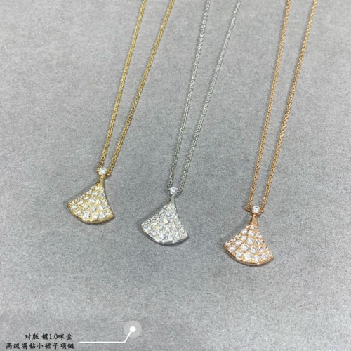 Cheap Bvlgari Necklaces For Women #1081972 Replica Wholesale [$48.00 USD] [ITEM#1081972] on Replica Bvlgari Necklaces