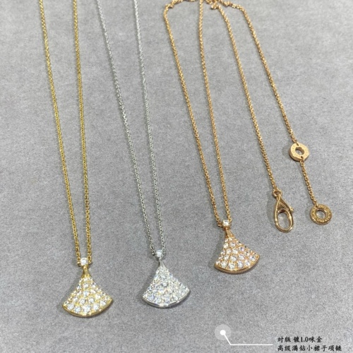 Cheap Bvlgari Necklaces For Women #1081972 Replica Wholesale [$48.00 USD] [ITEM#1081972] on Replica Bvlgari Necklaces