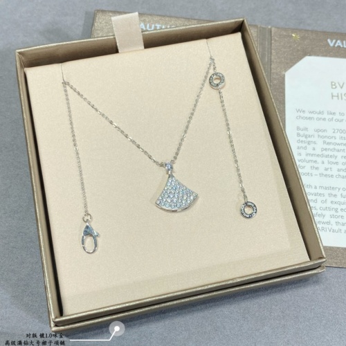 Cheap Bvlgari Necklaces For Women #1081973 Replica Wholesale [$48.00 USD] [ITEM#1081973] on Replica Bvlgari Necklaces