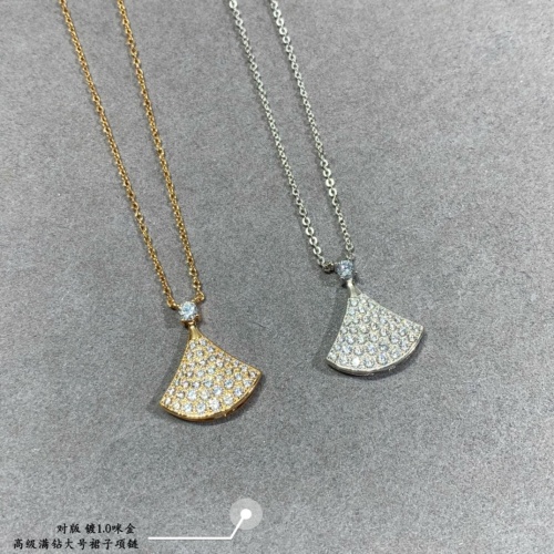 Cheap Bvlgari Necklaces For Women #1081973 Replica Wholesale [$48.00 USD] [ITEM#1081973] on Replica Bvlgari Necklaces