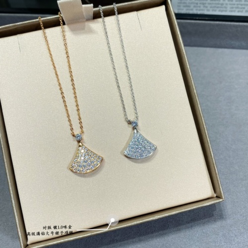 Cheap Bvlgari Necklaces For Women #1081973 Replica Wholesale [$48.00 USD] [ITEM#1081973] on Replica Bvlgari Necklaces