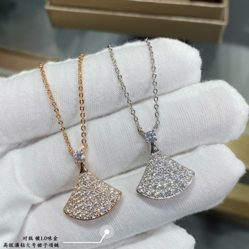 Cheap Bvlgari Necklaces For Women #1081973 Replica Wholesale [$48.00 USD] [ITEM#1081973] on Replica Bvlgari Necklaces