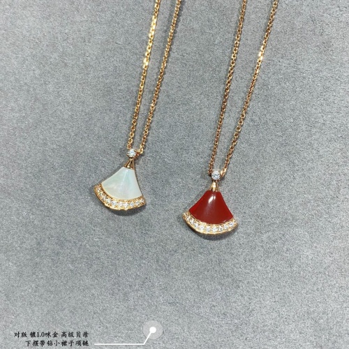 Cheap Bvlgari Necklaces For Women #1081976 Replica Wholesale [$48.00 USD] [ITEM#1081976] on Replica Bvlgari Necklaces