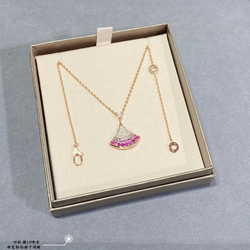 Cheap Bvlgari Necklaces For Women #1081977 Replica Wholesale [$52.00 USD] [ITEM#1081977] on Replica Bvlgari Necklaces