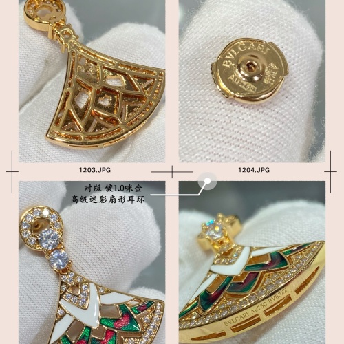 Cheap Bvlgari Earrings For Women #1081979 Replica Wholesale [$42.00 USD] [ITEM#1081979] on Replica Bvlgari Earrings