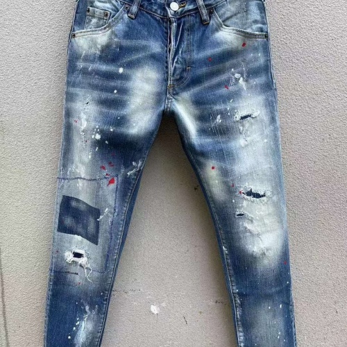 Cheap Dsquared Jeans For Men #1082168 Replica Wholesale [$68.00 USD] [ITEM#1082168] on Replica Dsquared Jeans