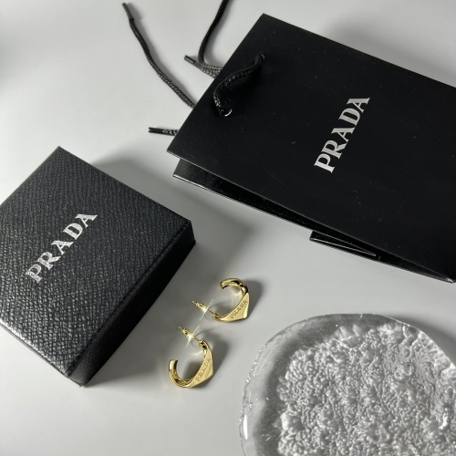 Cheap Prada Earrings For Women #1082176 Replica Wholesale [$32.00 USD] [ITEM#1082176] on Replica Prada Earrings
