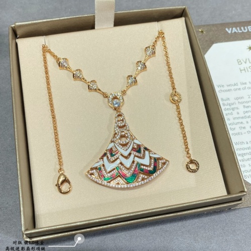 Cheap Bvlgari Necklaces For Women #1082210 Replica Wholesale [$52.00 USD] [ITEM#1082210] on Replica Bvlgari Necklaces