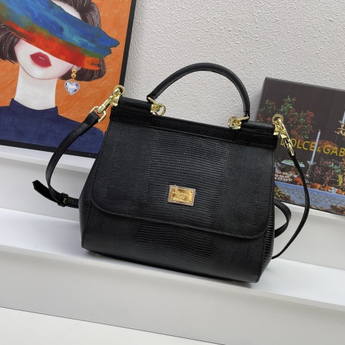 Cheap Dolce &amp; Gabbana AAA Quality Handbags For Women #1082262 Replica Wholesale [$130.00 USD] [ITEM#1082262] on Replica Dolce &amp; Gabbana AAA Quality Handbags