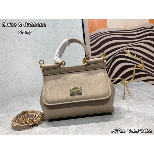 Cheap Dolce &amp; Gabbana AAA Quality Handbags For Women #1082273 Replica Wholesale [$112.00 USD] [ITEM#1082273] on Replica Dolce &amp; Gabbana AAA Quality Handbags
