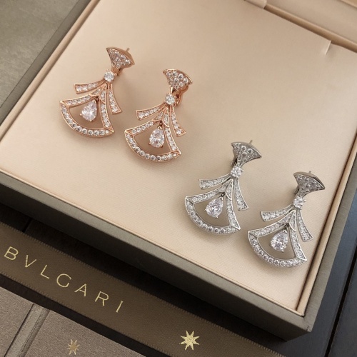 Cheap Bvlgari Earrings For Women #1082290 Replica Wholesale [$36.00 USD] [ITEM#1082290] on Replica Bvlgari Earrings