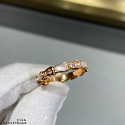 Cheap Bvlgari Rings #1082295 Replica Wholesale [$42.00 USD] [ITEM#1082295] on Replica Bvlgari Rings