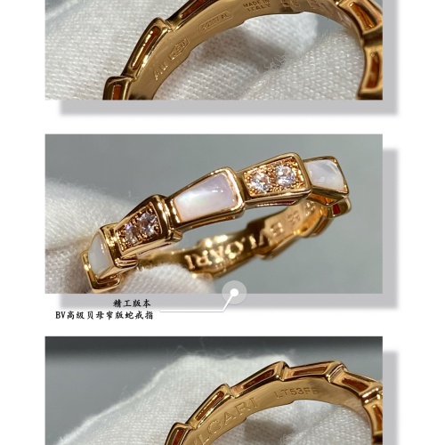 Cheap Bvlgari Rings #1082295 Replica Wholesale [$42.00 USD] [ITEM#1082295] on Replica Bvlgari Rings