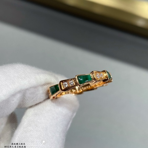 Cheap Bvlgari Rings #1082296 Replica Wholesale [$45.00 USD] [ITEM#1082296] on Replica Bvlgari Rings