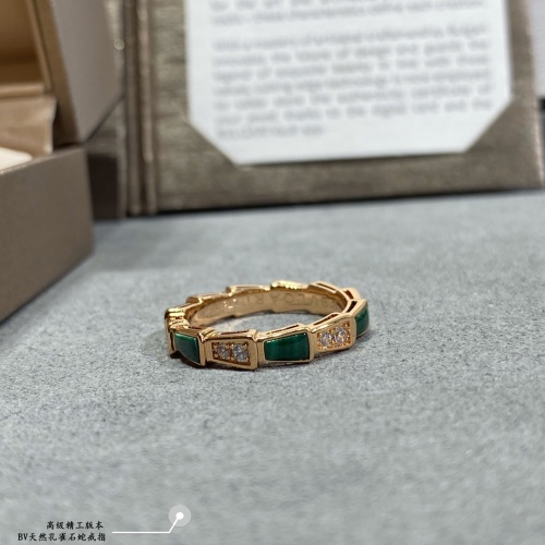 Cheap Bvlgari Rings #1082296 Replica Wholesale [$45.00 USD] [ITEM#1082296] on Replica Bvlgari Rings