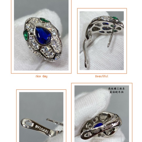 Cheap Bvlgari Earrings For Women #1082305 Replica Wholesale [$48.00 USD] [ITEM#1082305] on Replica Bvlgari Earrings