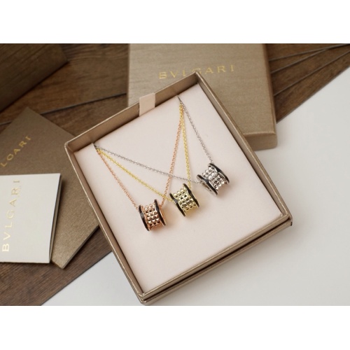 Cheap Bvlgari Necklaces #1082314 Replica Wholesale [$32.00 USD] [ITEM#1082314] on Replica Bvlgari Necklaces